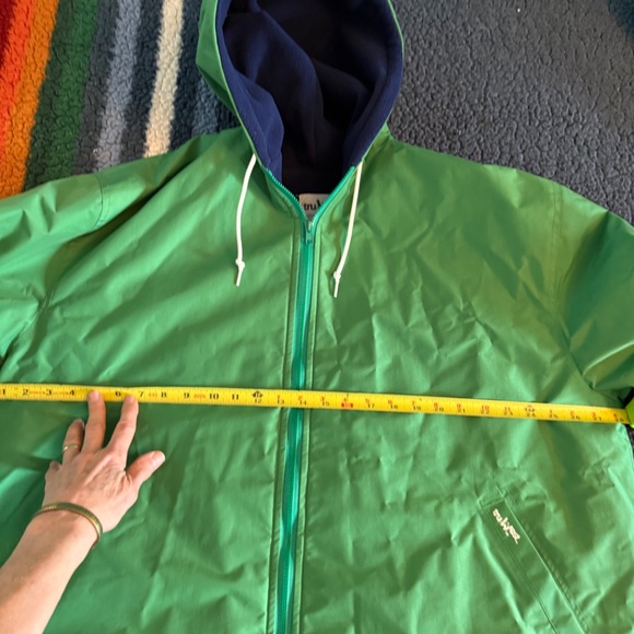 TruWest Swim Parka XL Green - Picture 9 of 10